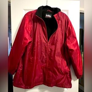 Totes® Storm Raincoat Sz 2XL with detachable hood
